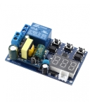 КИТ РЕЛЕ ЗА ВРЕМЕ СГЛОБЕНО МУЛТИФУНКЦИОНАЛНО 220V