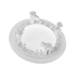 РЕШЕТКА METAL 5" СИТНА БЯЛА