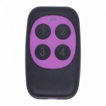 ДИСТАНЦИОННО УПРАВЛЕНИЕ ОБУЧАЕМО RF- BLOОM СЪС СКАЧАЩ КОД ЗА ГАРАЖНИ ВРАТИ БАРИЕРИ