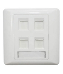 РОЗЕТКА ТЕЛЕФОННА 4 LAN