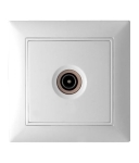 РОЗЕТКА TV ЧИНАР БЯЛ