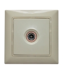 РОЗЕТКА TV ЧИНАР КРЕМ