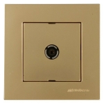 РОЗЕТКА TV MUTLUSAN ЗЛАТО