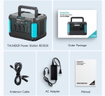 ПРЕНОСИМА ЗАРЯДНА СТАНЦИЯ ROMOSS RS1500 1500W 1328WH