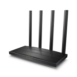 РУТЕР TP-LINK ARCHER C6 AC1200 ДВУЛЕНТОВ 1200MBPS