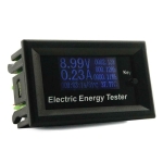 ЦИФРОВ DC ВОЛТМЕТЪР/АМПЕРМЕТЪР/ВАТМЕР/ТЕРМОМЕТЪР