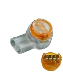 СЪЕДИНИТЕЛ ЗА КАБЕЛ 0.4-0.9 ММ2 2 ПИН