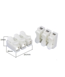 СЪЕДИНИТЕЛ ЗА КАБЕЛ 3 ПИН 0.5-3.5ММ2