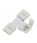 СЪЕДИНИТЕЛ ЗА LED ЛЕНТА 5050 Т ОБРАЗЕН