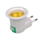 ФАСУНГА E27 С ЩЕПСЕЛ ЗА КОНТАКТ И КЛЮЧ