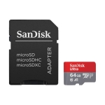 MICRO SD КАРТА 64GB С АДАПТОР КЛАС 10 SANDISK
