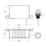 Фотореле за осветление 10A Ultralux
