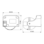 СЕНЗОР ЗА ДВИЖЕНИЕ-ЛАМПА