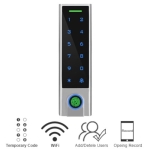 КОНТРОЛ ЗА ДОСТЪП С ЧЕТЕЦ И КОНТРОЛЕР СЕНЗОРНА КЛАВИАТУРА ЧЕТЕЦ ЗА ПРЪСТОВИ ОТПЕЧАТЪЦИ ЗВЪНЕЦ И WIFI SECUKEY HF4-WIFI