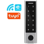 КОНТРОЛ ЗА ДОСТЪП С ЧЕТЕЦ И КОНТРОЛЕР СЕНЗОРНА КЛАВИАТУРА ЧЕТЕЦ ЗА ПРЪСТОВИ ОТПЕЧАТЪЦИ ЗВЪНЕЦ И WIFI SECUKEY HF4-WIFI