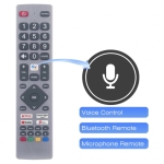 ДИСТАНЦИОННО УПРАВЛЕНИЕ RC SHARP BLAUPUNKT SHWRMC0133 SH-V1 SPV01 БЛУТУТ SMART NETFLIX YOUTUBE ГЛАСОВ КОНТРОЛ