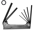 ШЕСТОГРАМИ КЪСИ 7 БРОЯ КОМПЛЕКТ