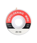 ШИРМОВКА ЗА РАЗПОЯВАНЕ (ОПЛЕТКА ЗА ПОЧИСТВАНЕ НА ПРИПОЙ) 1.5ММ