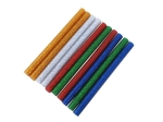 СИЛИКОНОВИ ПРЪЧКИ ЦВЕТНИ 100ММ КОМПЛЕКТ 10БР.