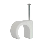 СКОБИ ЗА КАБЕЛ 10ММ