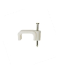 СКОБИ ЗА КАБЕЛ 6ММ