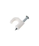 СКОБИ ЗА КАБЕЛ 7ММ