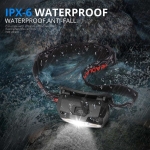 ФЕНЕРЧЕ ЗА ГЛАВА ЧЕЛНИК  LED COB С АКУМУЛАТОР И СЕНЗОРНО УПРАВЛЕНИЕ BL-SL03