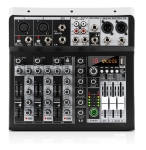 СМЕСИТЕЛ МИКСЕР ПРОФЕСИОНАЛЕН MP3/БЛУТУТ 4 КАНАЛА KP4