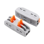 КЛЕМА ТИП WAGO 2-2 НАСРЕЩНА SPL-2