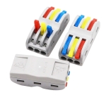 КЛЕМА ТИП WAGO 3-3 НАСРЕЩНА SPL-3 ЦВЕТНА