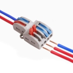 КЛЕМА РАЗКЛОНИТЕЛНА ТИП WAGO 1-2 /2/ НАСРЕЩНА SPL-42