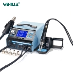 СТАНЦИЯ С ГОРЕЩ ВЪЗДУХ YIHUA 992DA+ 3 В 1