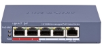 СУИЧ С ВГРАДЕНО POE ЗАХРАНВАНЕ 5 ПОРТА DS-3E0105P-E