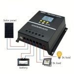 КОНТРОЛЕР ЗА СОЛАРНА СИСТЕМА 12/24/36/48V 100A