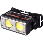 ФЕНЕРЧЕ ЗА ГЛАВА ЧЕЛНИК LED С АКУМУЛАТОР ЦИФРОВА ИНДИКАЦИЯ БЯЛА И ЧЕРВЕНА СВЕТЛИНА