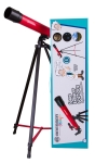 ТЕЛЕСКОП BRESSER JUNIOR SPACE EXPLORER 45/600 AZ (ЧЕРВЕН)
