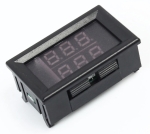 ТЕРМОМЕТЪР С ДВЕ ЗОНИ С ВЪНШНИ ДАТЧИЦИ