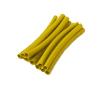 ТЕРМОСВИВАЕМ ШЛАУХ 4ММ/80ММ ЖЪЛТ 10 БР