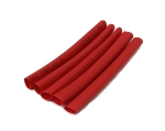 ТЕРМОСВИВАЕМ ШЛАУХ 6ММ/80ММ ЧЕРВЕН 5 БР