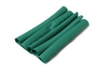ТЕРМОСВИВАЕМ ШЛАУХ 6ММ/80ММ ЗЕЛЕН 5 БР