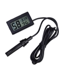 ТЕРМОМЕТЪР С ВЛАГОМЕР С ВЪНШЕН ДАТЧИК 70C