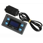 ТЕРМОРЕГУЛАТОР ТЕРМОСТАТ С КОНТРОЛ НА ВЛАЖНОСТТА ЗА ИНКУБАТОР ОТ -20 ДО +60C DC 6-30V