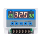 ТЕРМОРЕГУЛАТОР ТЕРМОСТАТ С ТАЙМЕР ЗА ИНКУБАТОР ОТОПЛИТЕЛНИ ИНСТАЛАЦИИ ОТ -50 ДО +110C 230V AC 30A HX-W3103 E6248