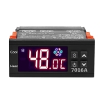 ТЕРМОРЕГУЛАТОР ТЕРМОСТАТ ЗА ИНКУБАТОР ОТОПЛИТЕЛНИ ИНСТАЛАЦИИ ОТ -50 ДО +110C 230V AC 30A