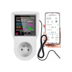 ТЕРМОРЕГУЛАТОР ТЕРМОСТАТ ЗА ОТОПЛИТЕЛНИ ИНСТАЛАЦИИ ОТ -20 ДО +120C 230V AC  SMART WIFI УПРАВЛЕНИЕ