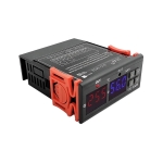 ТЕРМОРЕГУЛАТОР ТЕРМОСТАТ С КОНТРОЛ НА ВЛАЖНОСТТА ЗА ИНКУБАТОР ОТ -20 ДО +80C AC220V