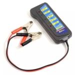 ТЕСТЕР ЗА АВТОМОБИЛНИ АКУМУЛАТОРИ 12V И СИСТЕМАТА ЗА ЗАРЕЖДАНЕ