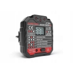 ТЕСТЕР НА ФАЗА НУЛА ЗЕМЯ В КОНТАКТ HABOTEST HT106D С ДИСПЛЕЙ