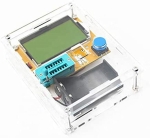 LCR МУЛТИФУНКЦИОНАЛЕН ТЕСТЕР НА ЕЛЕКТРОННИ ЕЛЕМЕНТИ