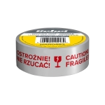 ТИКСО ОПАКОВЪЧНО С МАРКИРОВКА ЗА ЧУПЛИВО REBEL 50MIC 48MM 132M